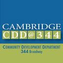 city of cambridge cdd.